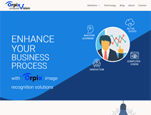Tablet Screenshot of orpix-inc.com